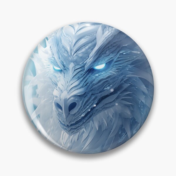 Artikelvorschau, Eisdrache entworfen und verkauft von freddyaiart.