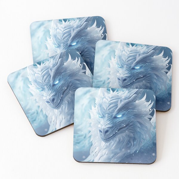 Item preview, Ice dragon  designed and sold by freddyaiart.