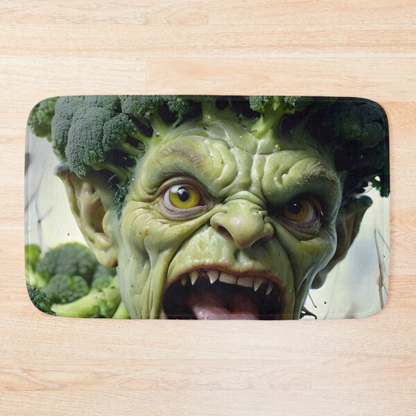 Item preview, The Scary Broccoli Monster designed and sold by TheArtOfPat.
