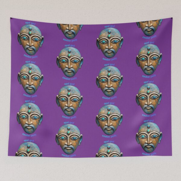 Item preview, Coober Pedy Opal God designed and sold by WildLadyWood.