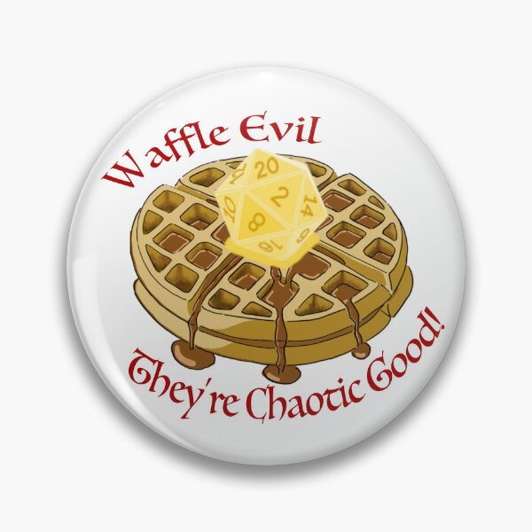 Item preview, Waffle Evil designed and sold by micahhaven.