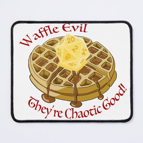 Item preview, Waffle Evil designed and sold by micahhaven.