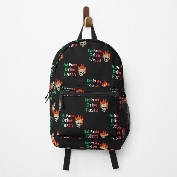 Item preview, eat pasta drive fasta  designed and sold by artcultreone.