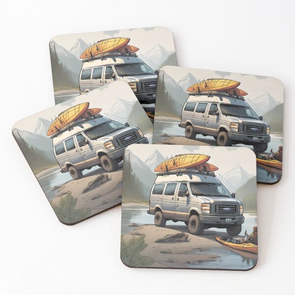 Item preview, Por tierra, vida en furgoneta en las montañas de Alaska designed and sold by TouchofAlaska.