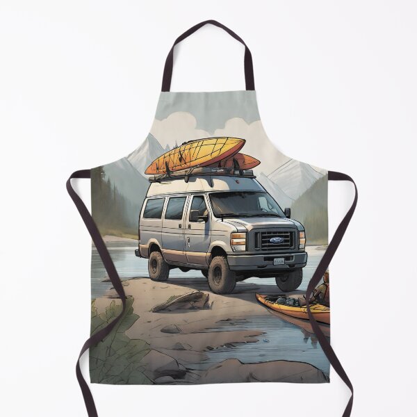 Item preview, Overlanding, van life in Alaska mountains designed and sold by TouchofAlaska.