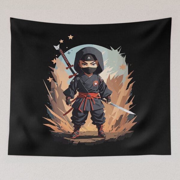 Item preview, Ninja Kid designed and sold by GFamilyC.
