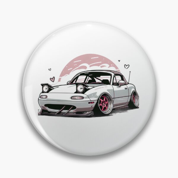 Item preview, Mazda Miata PINK CUTE JDM designed and sold by Devin4s.