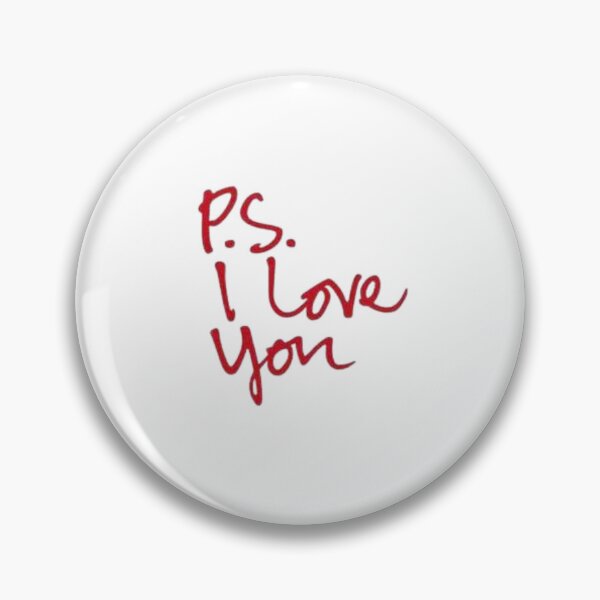 Item preview, P.S. I Love you designed and sold by Midn1ghts.