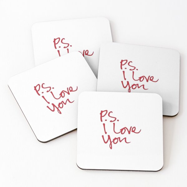Item preview, P.S. I Love you designed and sold by Midn1ghts.