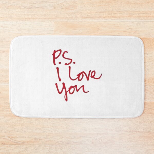 Item preview, P.S. I Love you designed and sold by Midn1ghts.