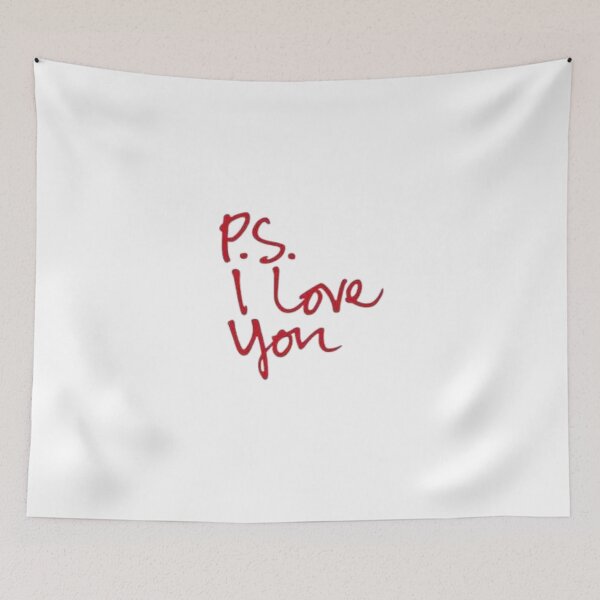 Item preview, P.S. I Love you designed and sold by Midn1ghts.