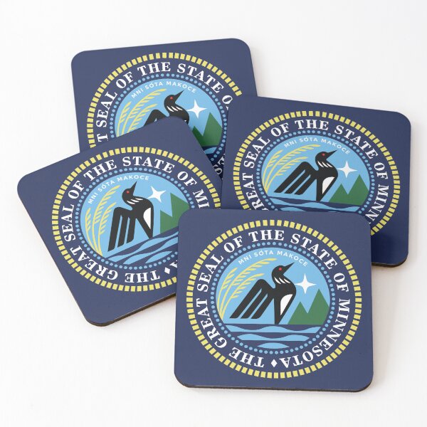 Item preview, Minnesota Seal designed and sold by LoonSaloon.