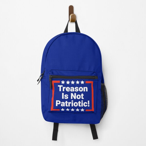 Item preview, Treason is not patriotic  designed and sold by Rachel the Artist .