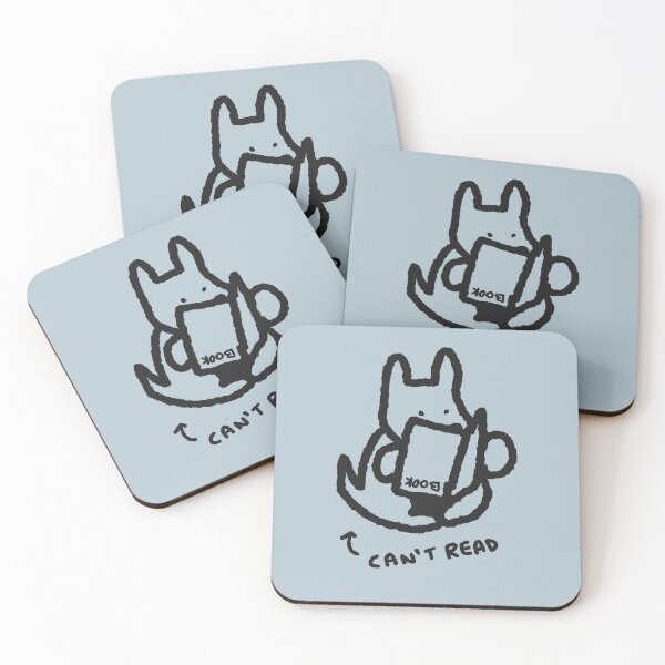 Item preview, not reading dog designed and sold by MENINO ALIPIO.