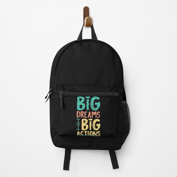 Item preview, Big Dreams Big Actions designed and sold by MillenniumDrip.