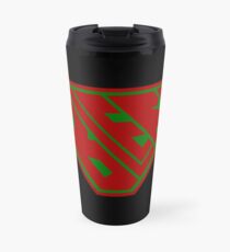 Blerd SuperEmpowered (Red and Green) Travel Mug
