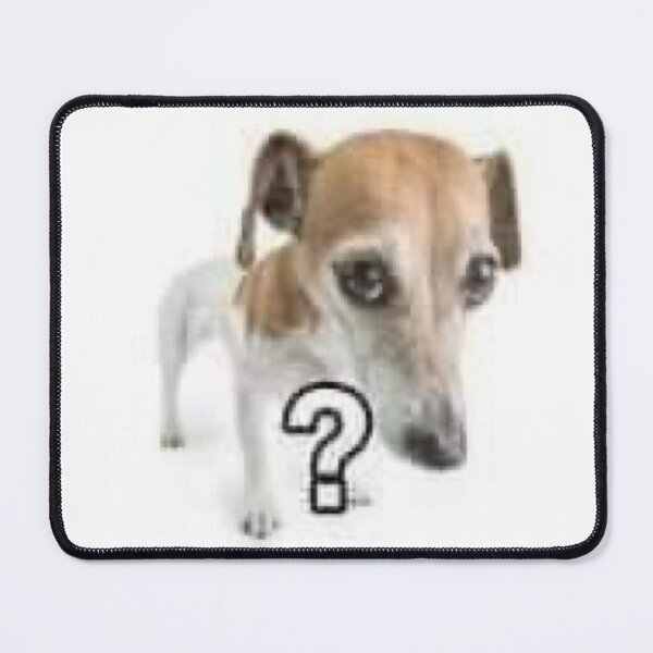 Item preview, Dog and question mark? designed and sold by sillysprout.