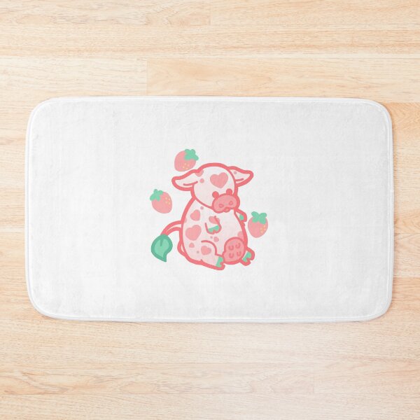 Item preview, Berry Milk Moo designed and sold by Mint Garden.