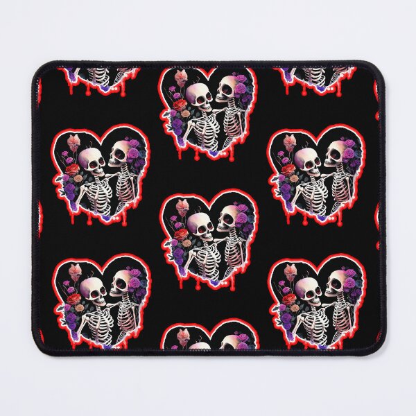 Item preview, Skeleton Heart Valentines Day designed and sold by WoodburyLake.