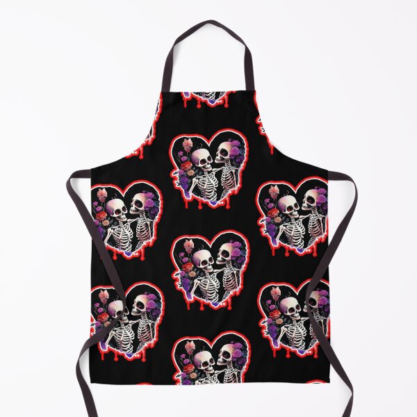 Item preview, Skeleton Heart Valentines Day designed and sold by WoodburyLake.