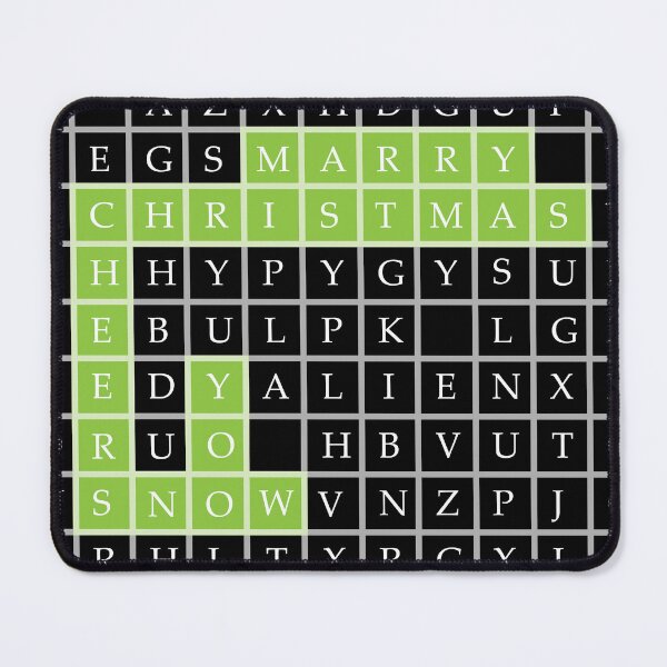 Item preview, Christmas Wordle designed and sold by chedio.