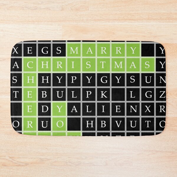 Item preview, Christmas Wordle designed and sold by chedio.