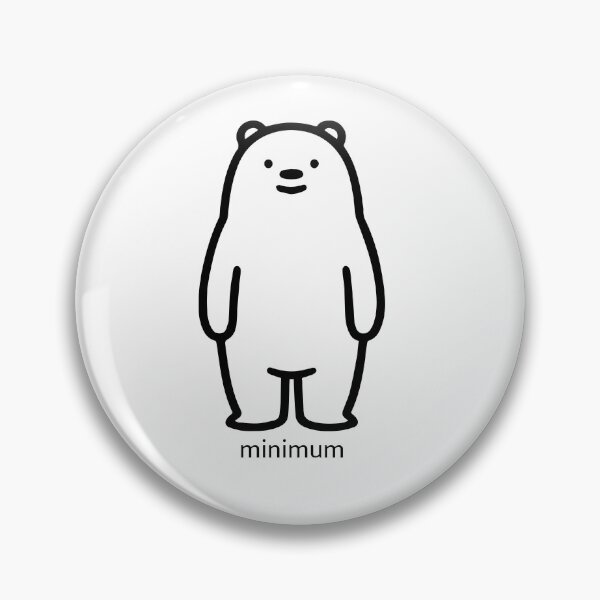 Item preview, Bear Minimum designed and sold by LeviCraftGV.
