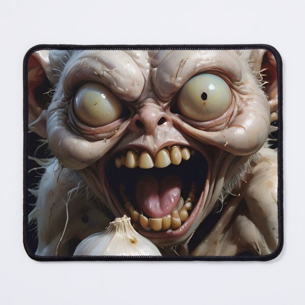 Item preview, The Scary Garlic Monster designed and sold by TheArtOfPat.