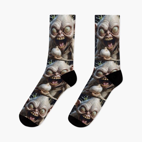 Item preview, The Scary Garlic Monster designed and sold by TheArtOfPat.