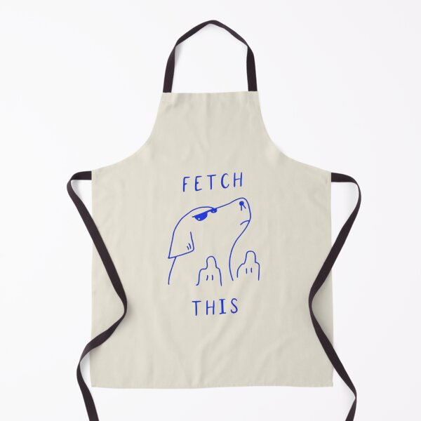Item preview, comedic dog graph - im so done - fetch this  designed and sold by Midn1ghts.