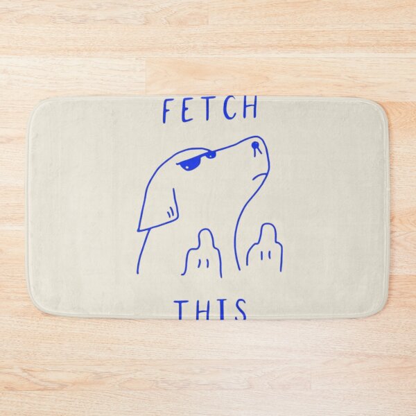 Item preview, comedic dog graph - im so done - fetch this  designed and sold by Midn1ghts.