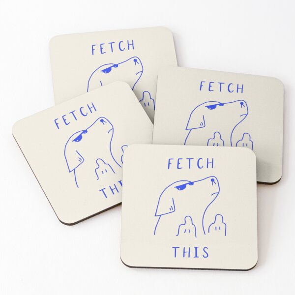 Item preview, comedic dog graph - im so done - fetch this  designed and sold by Midn1ghts.