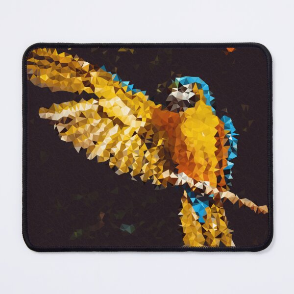 Item preview, Parrot Low Polygon Digital Low Poly Art designed and sold by SpiroJo.