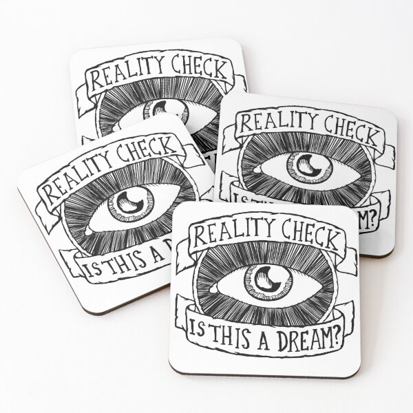 Item preview, Reality Check - Is this a Dream? designed and sold by bangart.