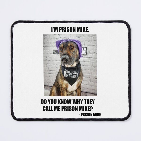 Item preview, Zeke as prison mike parody #2 designed and sold by Khaos Kreative.
