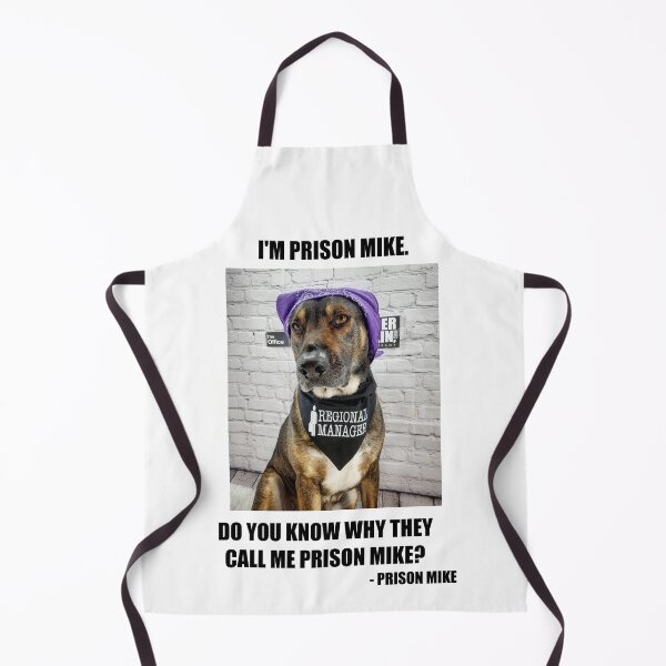 Item preview, Zeke as prison mike parody #2 designed and sold by Khaos Kreative.