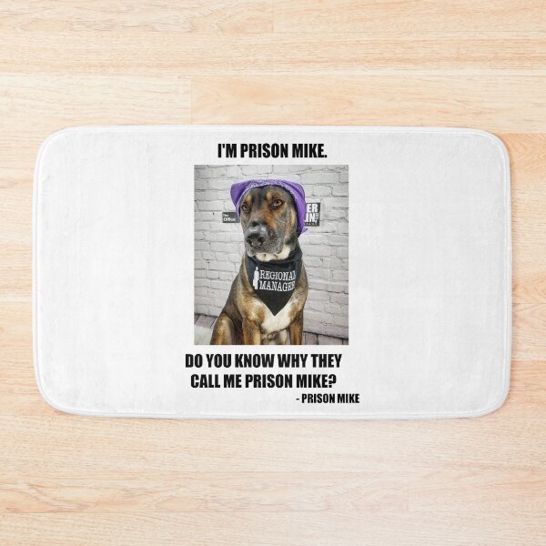 Item preview, Zeke as prison mike parody #2 designed and sold by Khaos Kreative.