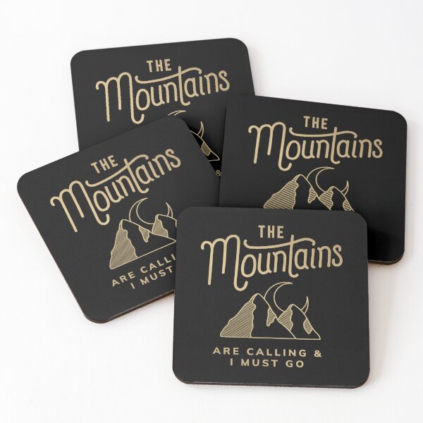 Item preview, THE MOUNTAINS ARE CALLING designed and sold by Vixie Hattori.