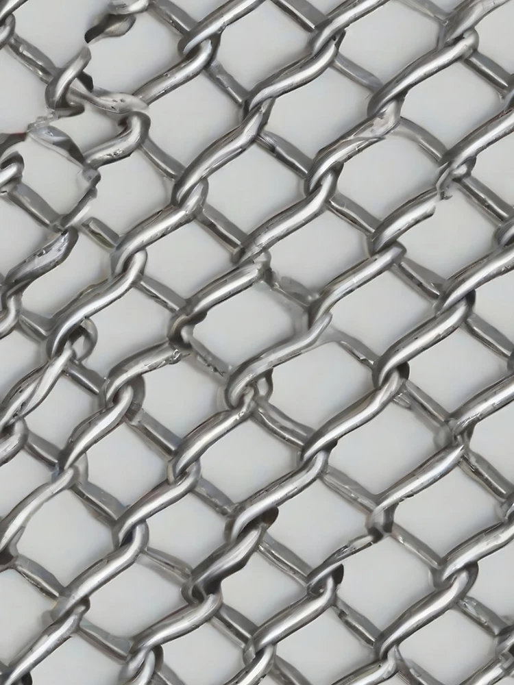 Thumbnail 4 of 4, iPhone Case, Chain Link Pattern designed and sold by Patternliss.