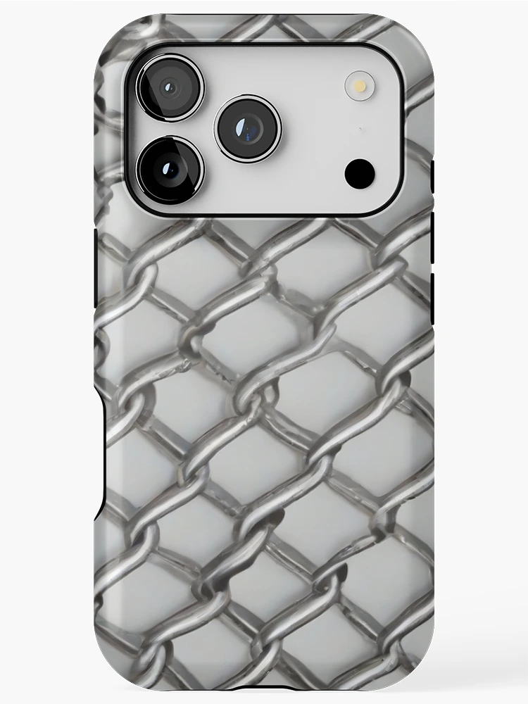 Thumbnail 1 of 4, iPhone Case, Chain Link Pattern designed and sold by Patternliss.
