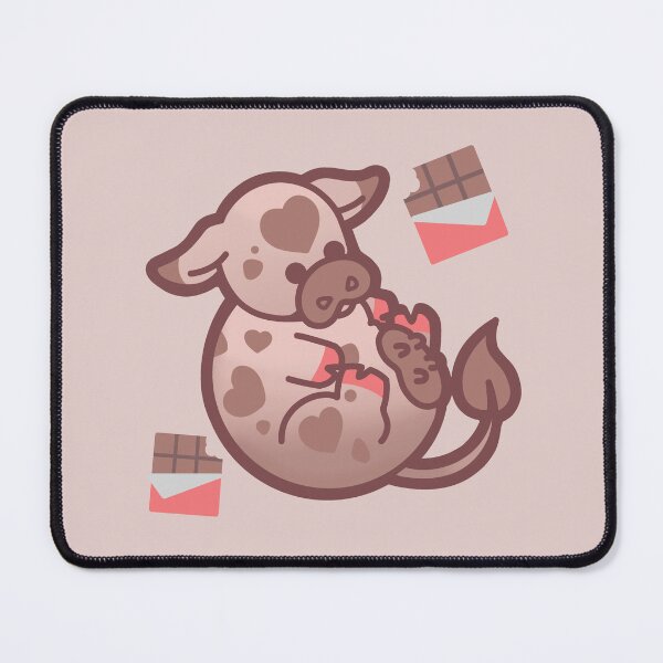 Item preview, Choccy Milk Moo designed and sold by Mint Garden.