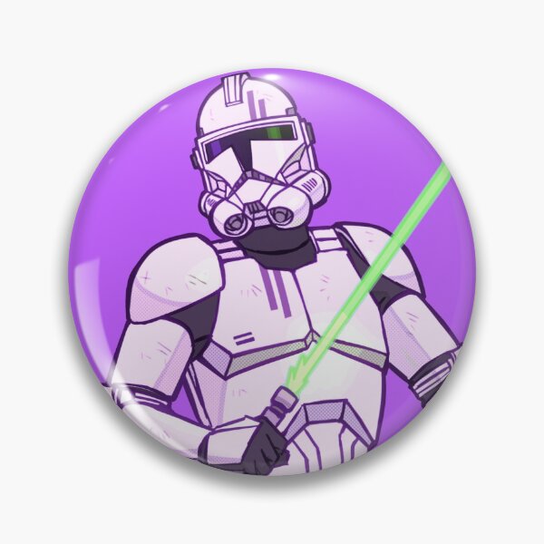 Item preview,  Clone trooper  Glitch designed and sold by Denica Georgieva.