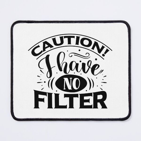 Item preview, No Filter designed and sold by OYLOS.