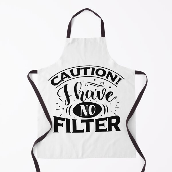 Item preview, No Filter designed and sold by OYLOS.