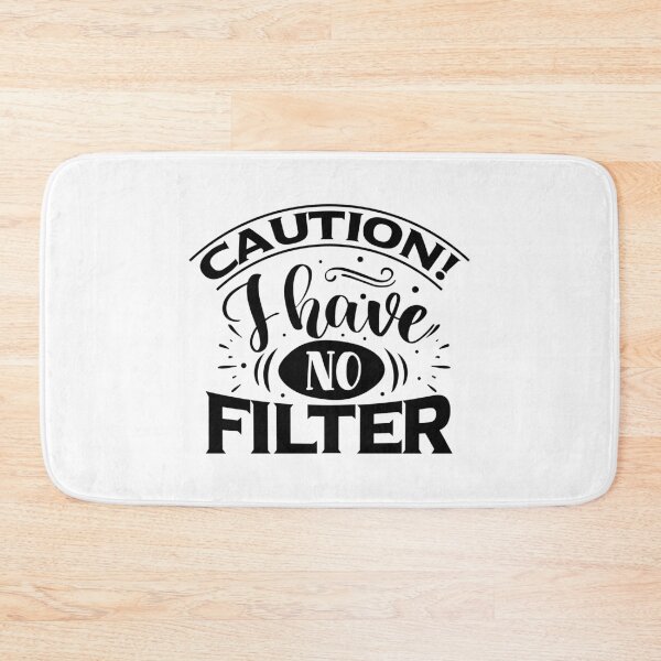 Item preview, No Filter designed and sold by OYLOS.