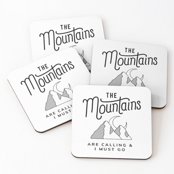 Item preview, THE MOUNTAINS ARE CALLING designed and sold by Vixie Hattori.