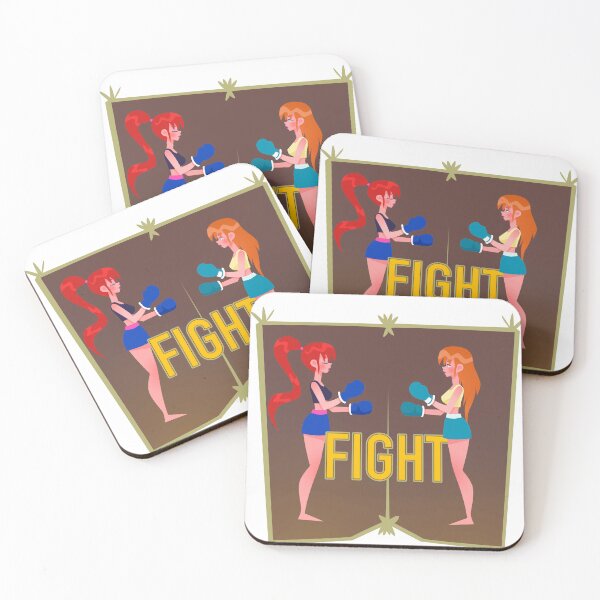 Item preview, boxer girls designed and sold by alvarito1299.
