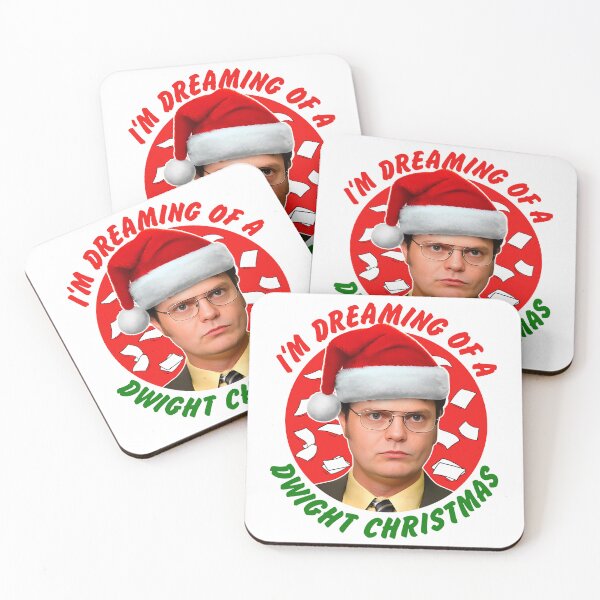 Item preview, I'm Dreaming Of A Dwight Christmas  designed and sold by ourkid.