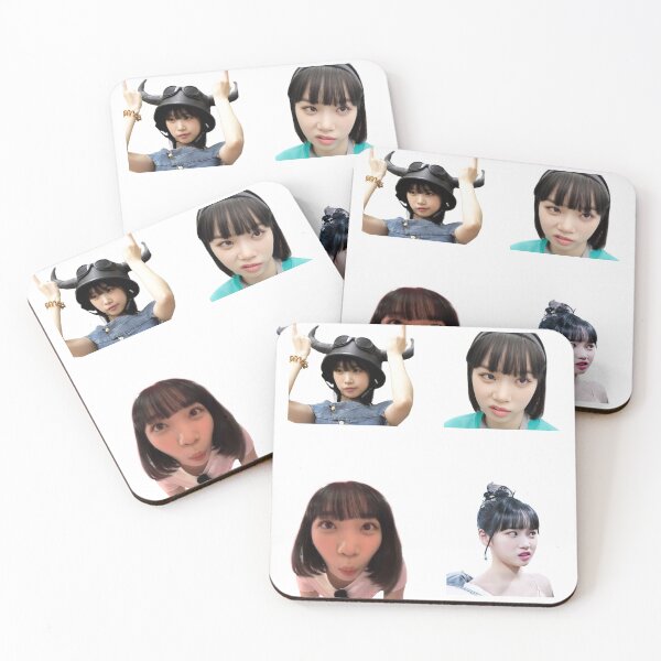 Item preview, Chaewon LE SSERAFIM Meme Sheet designed and sold by xiaotingfae.