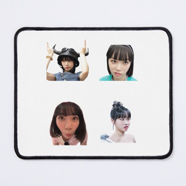 Item preview, Chaewon LE SSERAFIM Meme Sheet designed and sold by xiaotingfae.